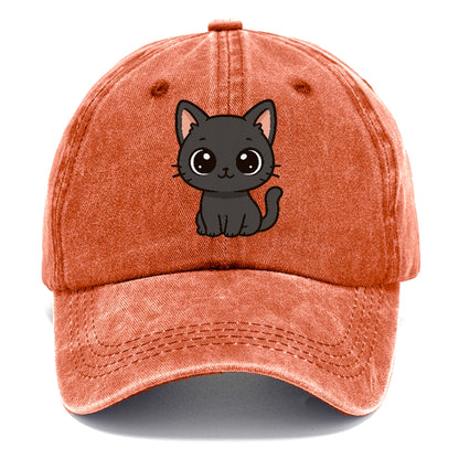 black-cat-mysterious-allure Hat