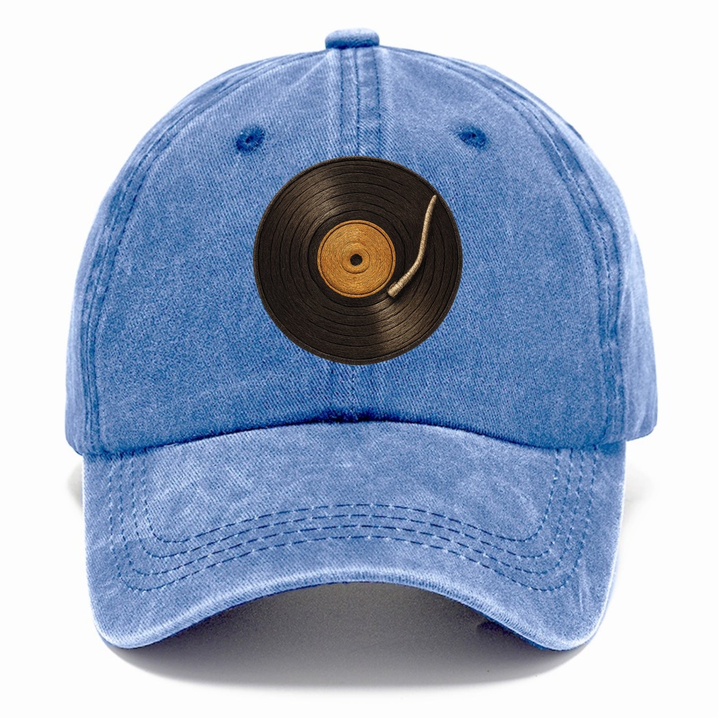 vinyl groove headwear Hat
