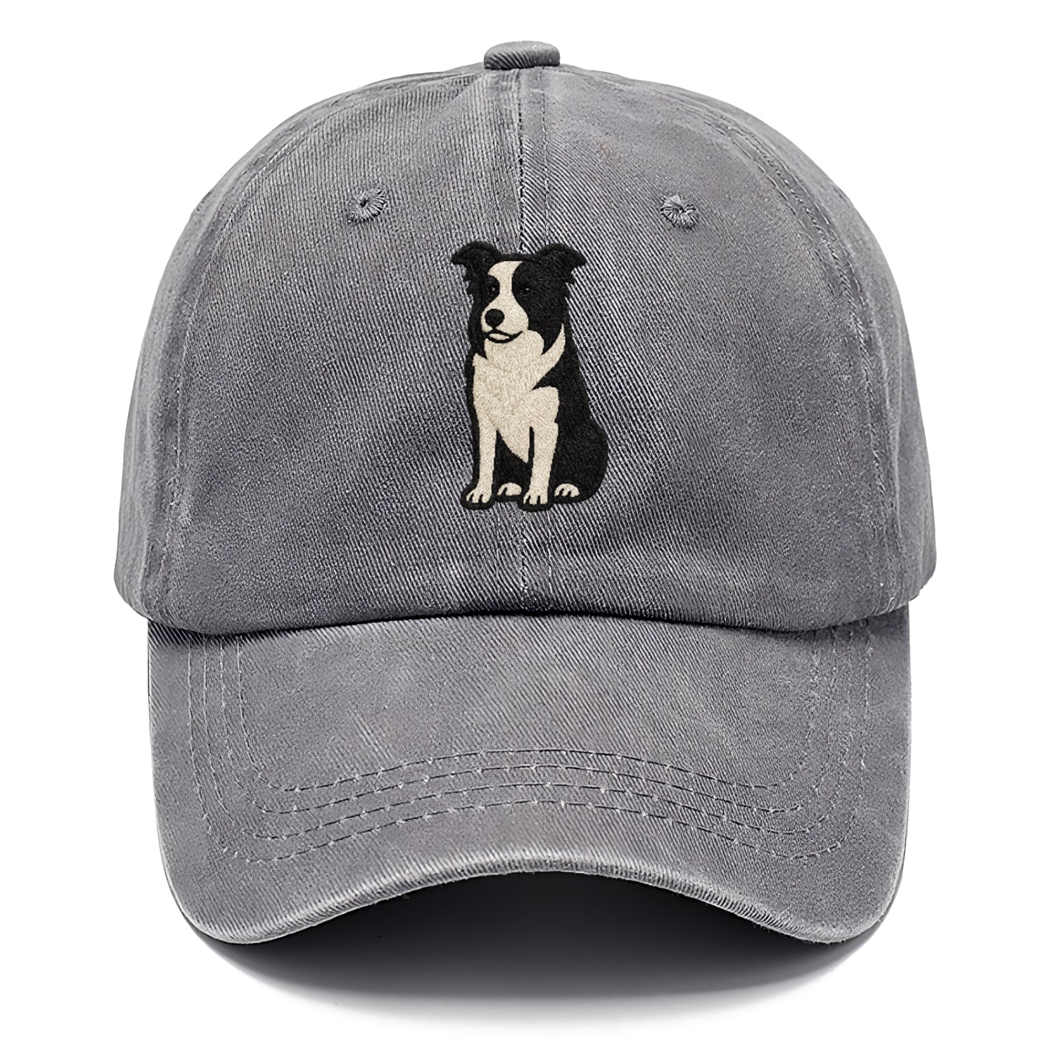 border-collie-intense-focus Hat