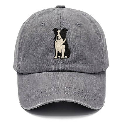 border-collie-intense-focus Hat