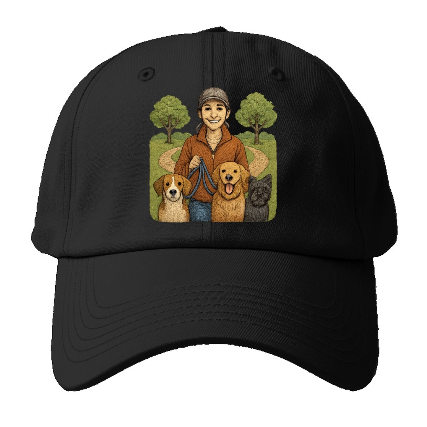 pawsitive vibes Hat