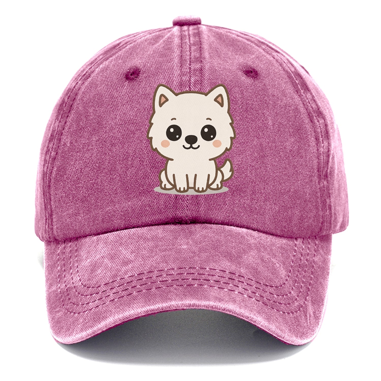 samoyed-cloud-of-joy-hat Hat
