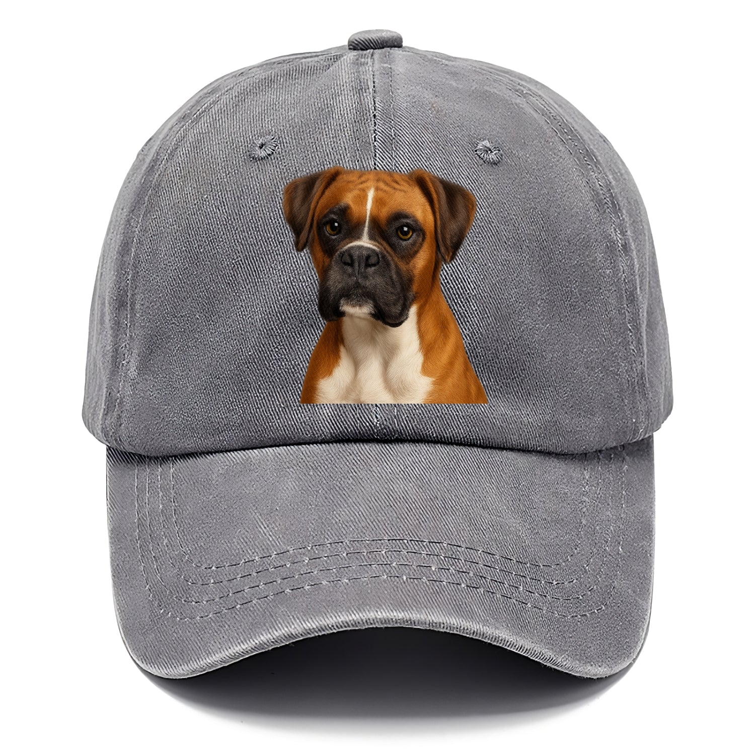 boxer portrait design Hat