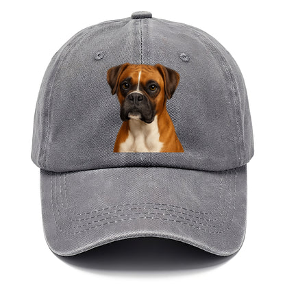 boxer portrait design Hat