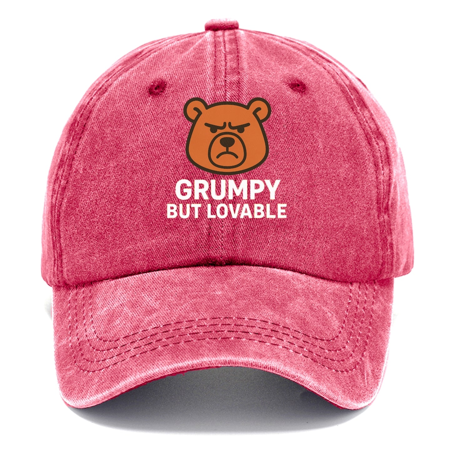 grumpy but lovable Hat