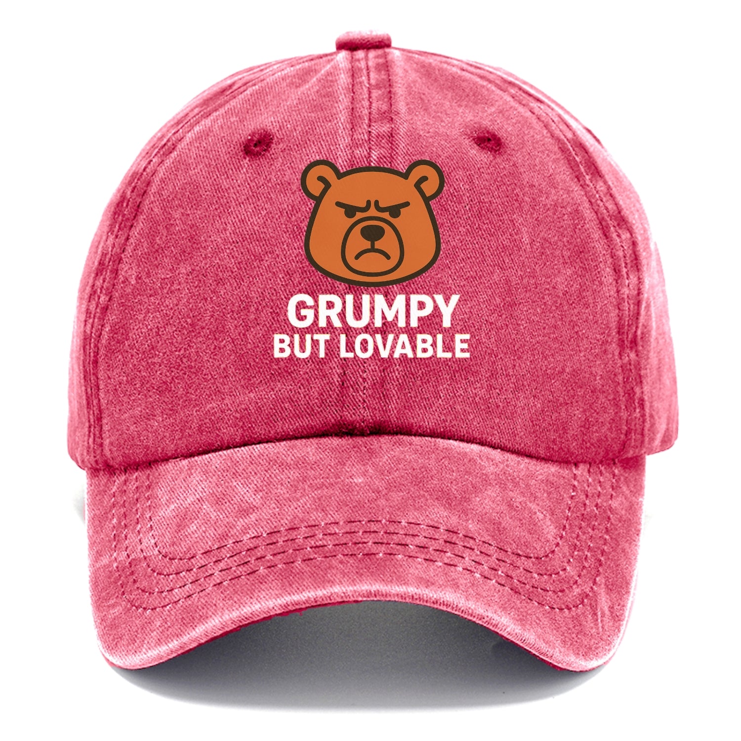 grumpy but lovable Hat