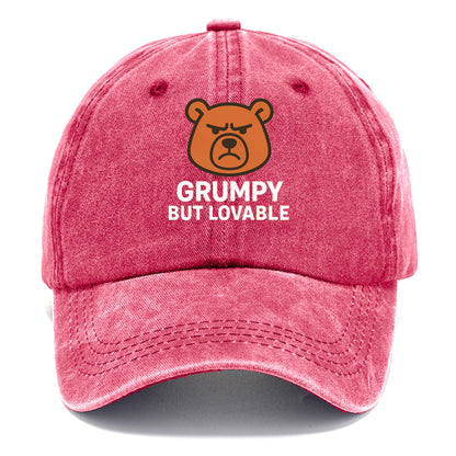 grumpy but lovable Hat