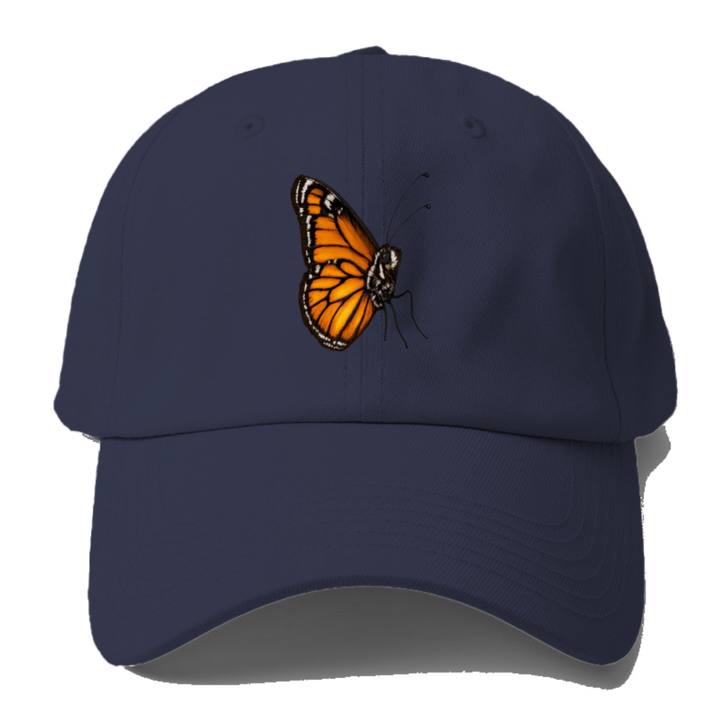 butterfly portrait design Hat