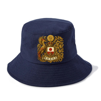 heraldicemblemjapaneseinspired Hat