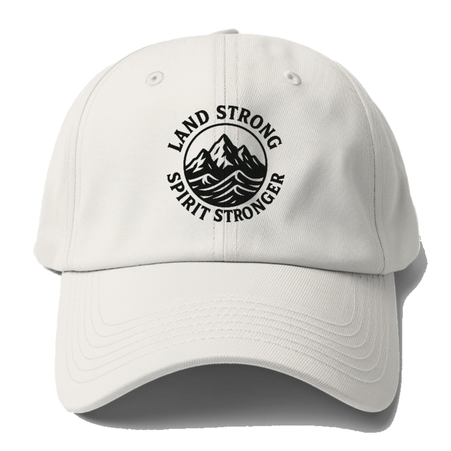land strong spirit stronger Hat