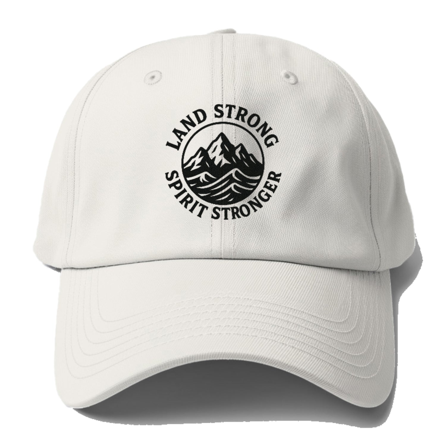 land strong spirit stronger Hat
