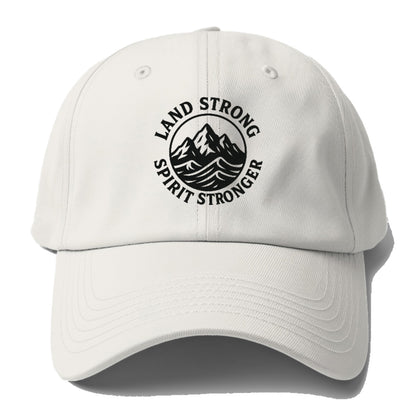 land strong spirit stronger Hat