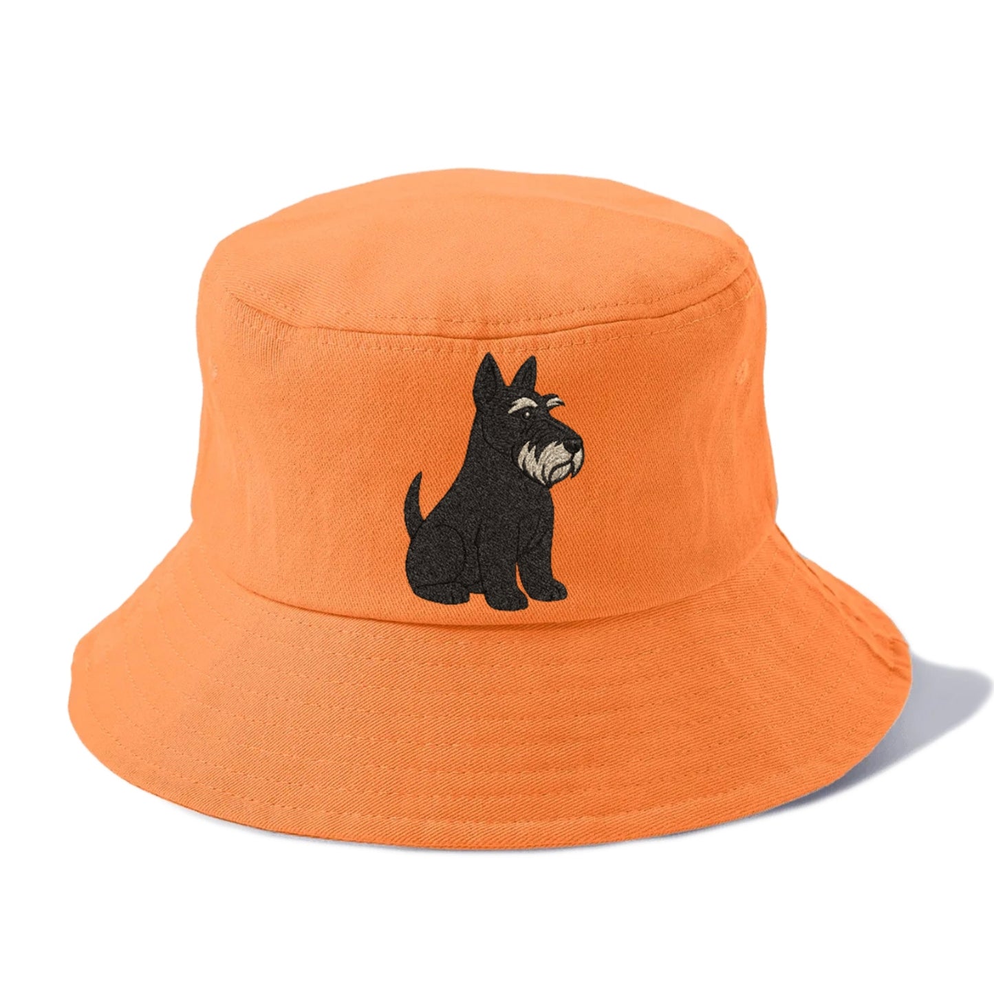 Scottish Terrier Black Sitting Pose Hat