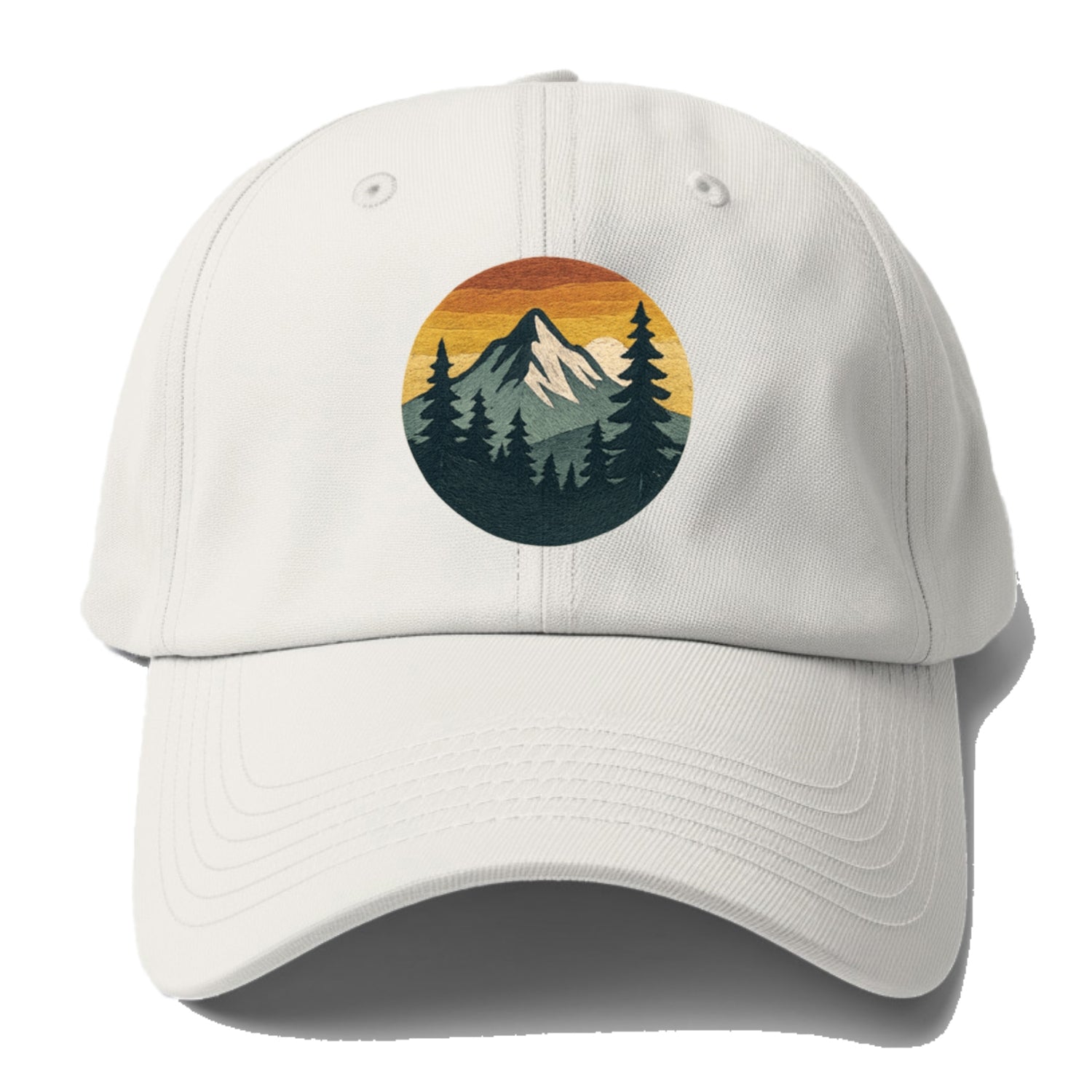 mountain majesty embroidery Hat