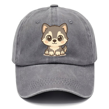 noble-malamute-alaskan-spirit Hat