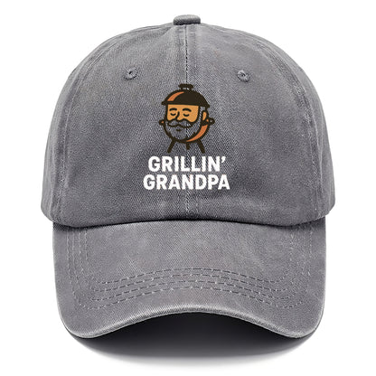grilling grandpa Hat