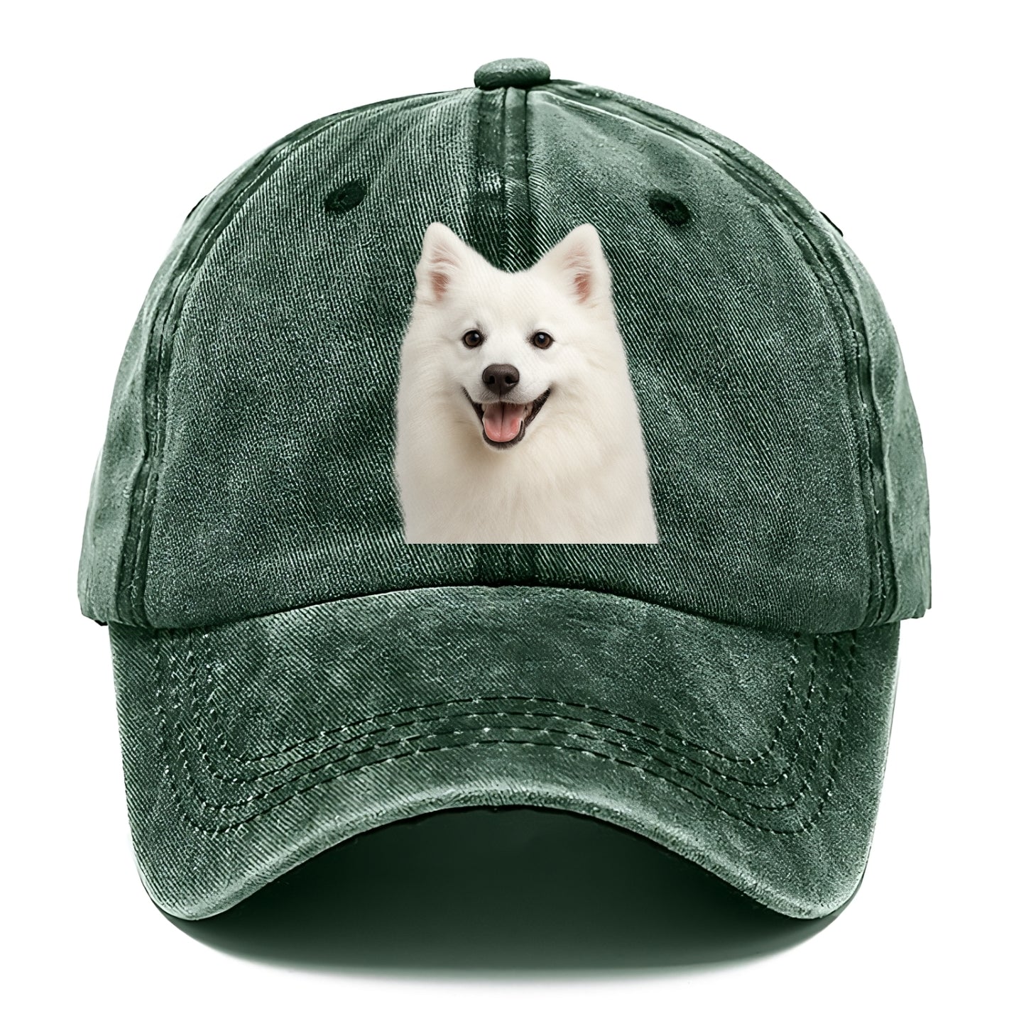 american eskimo portrait design Hat