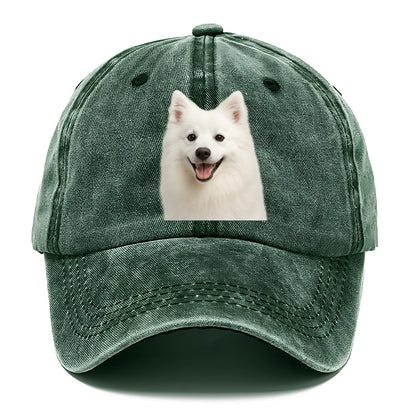 american eskimo portrait design Hat