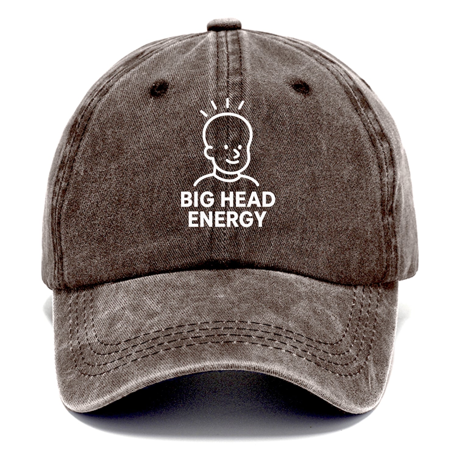 big head energy Hat