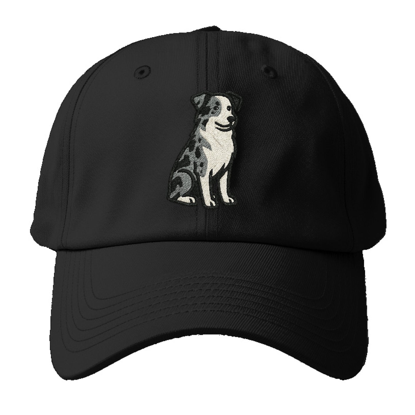 miniature-american-shepherd-blue-merle-loyal-spirit Hat