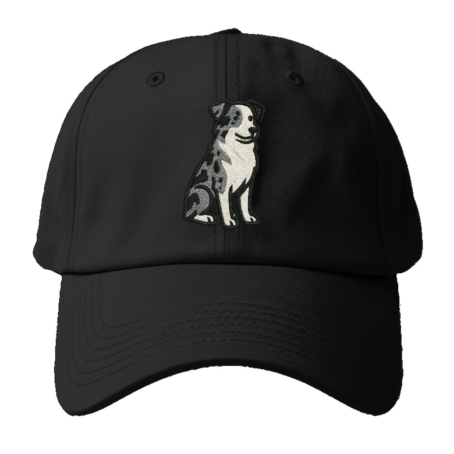 miniature-american-shepherd-blue-merle-loyal-spirit Hat