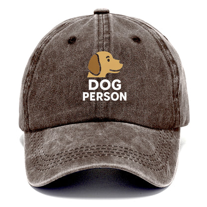 dog person Hat