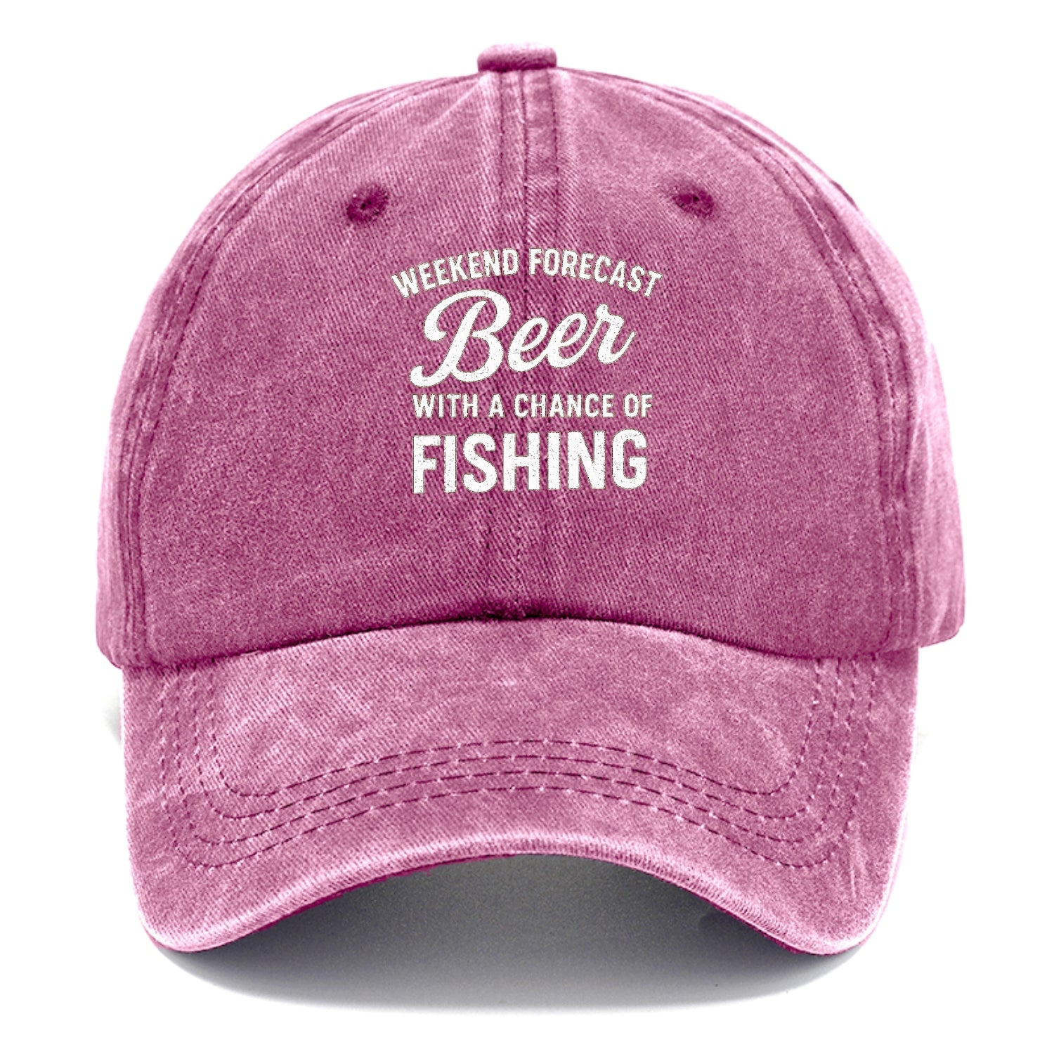 beer fishing weekend forecast design Hat