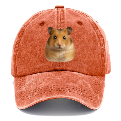 hamster portrait design Hat