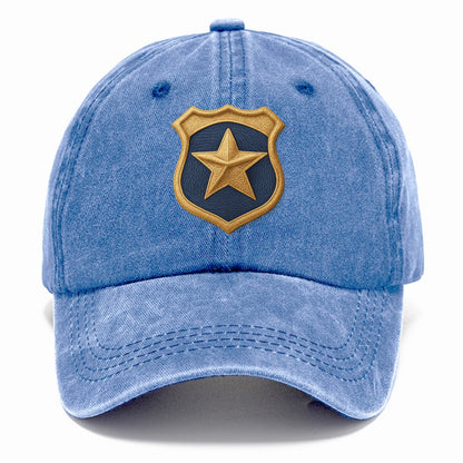 golden shield of honor Hat