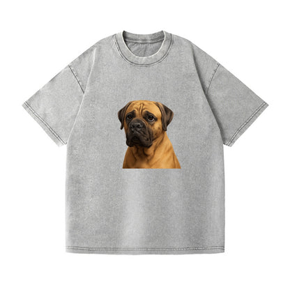 mastiff portrait design Hat