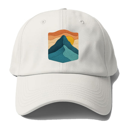 mountain range sunrise Hat