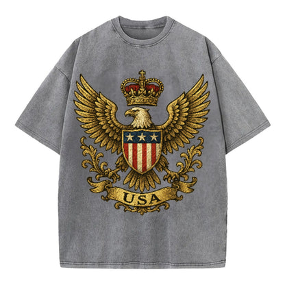 patriotic-emblem Hat