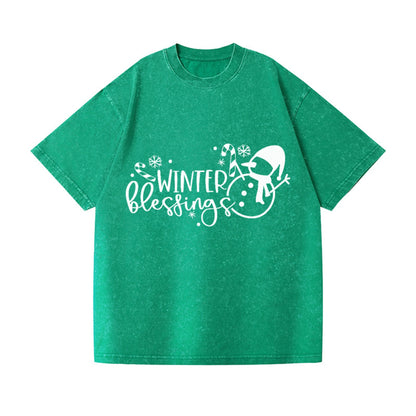 winter blessings Hat