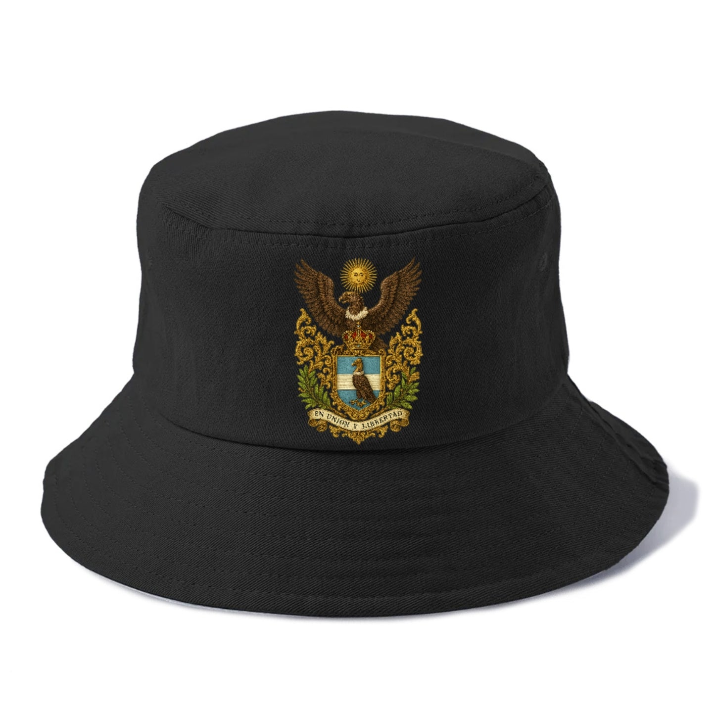 heraldic-crest-national-emblem Hat