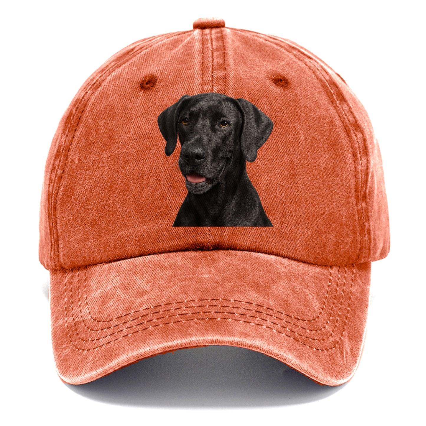 great dane portrait design Hat