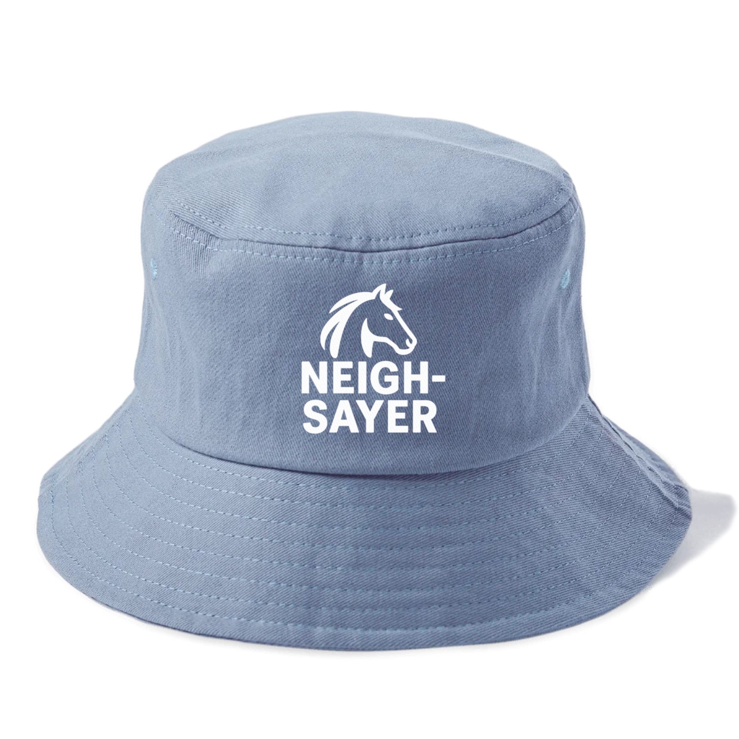 horse naysayer pun Hat
