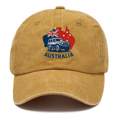 Australian Road Trip Adventure Hat