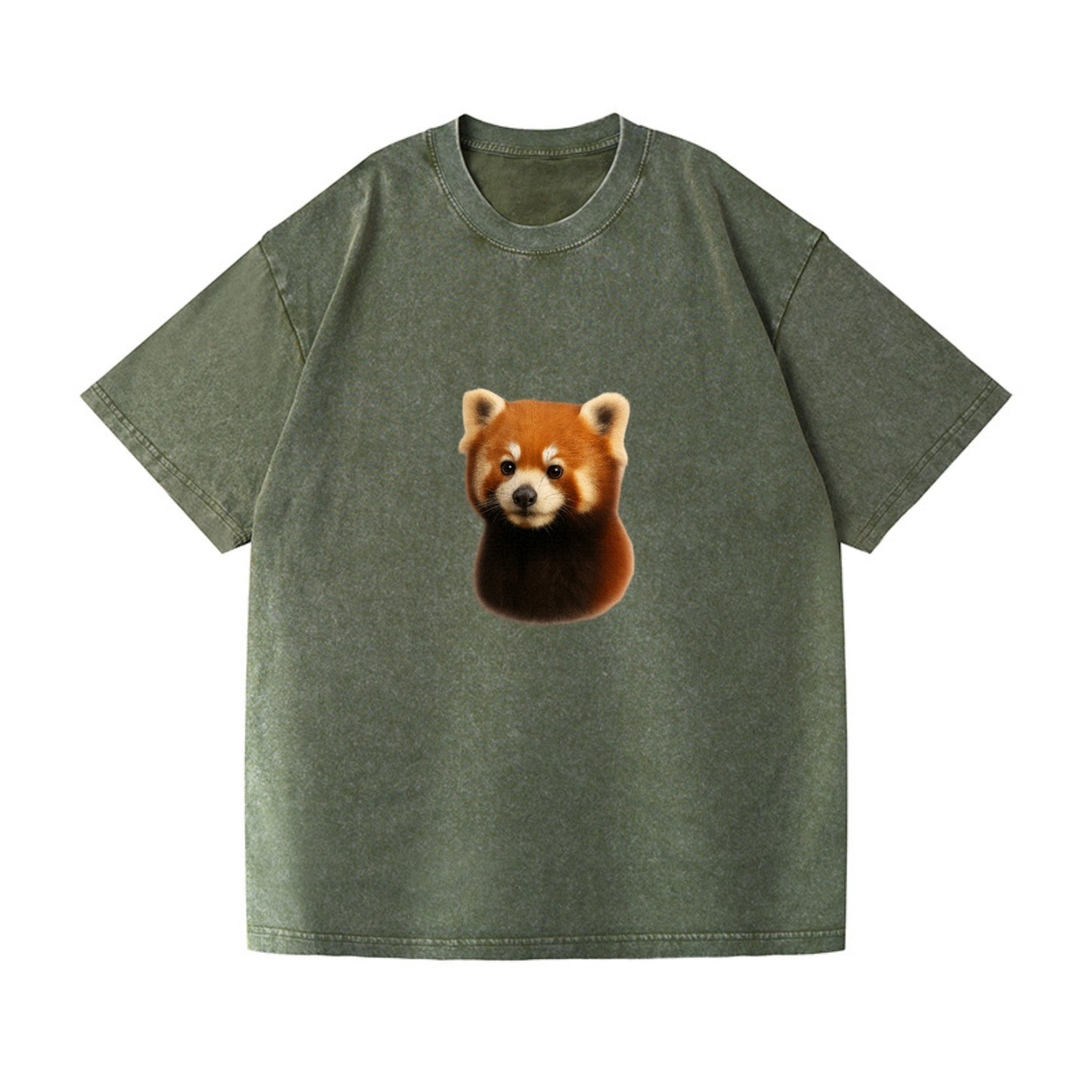 red panda portrait design Hat