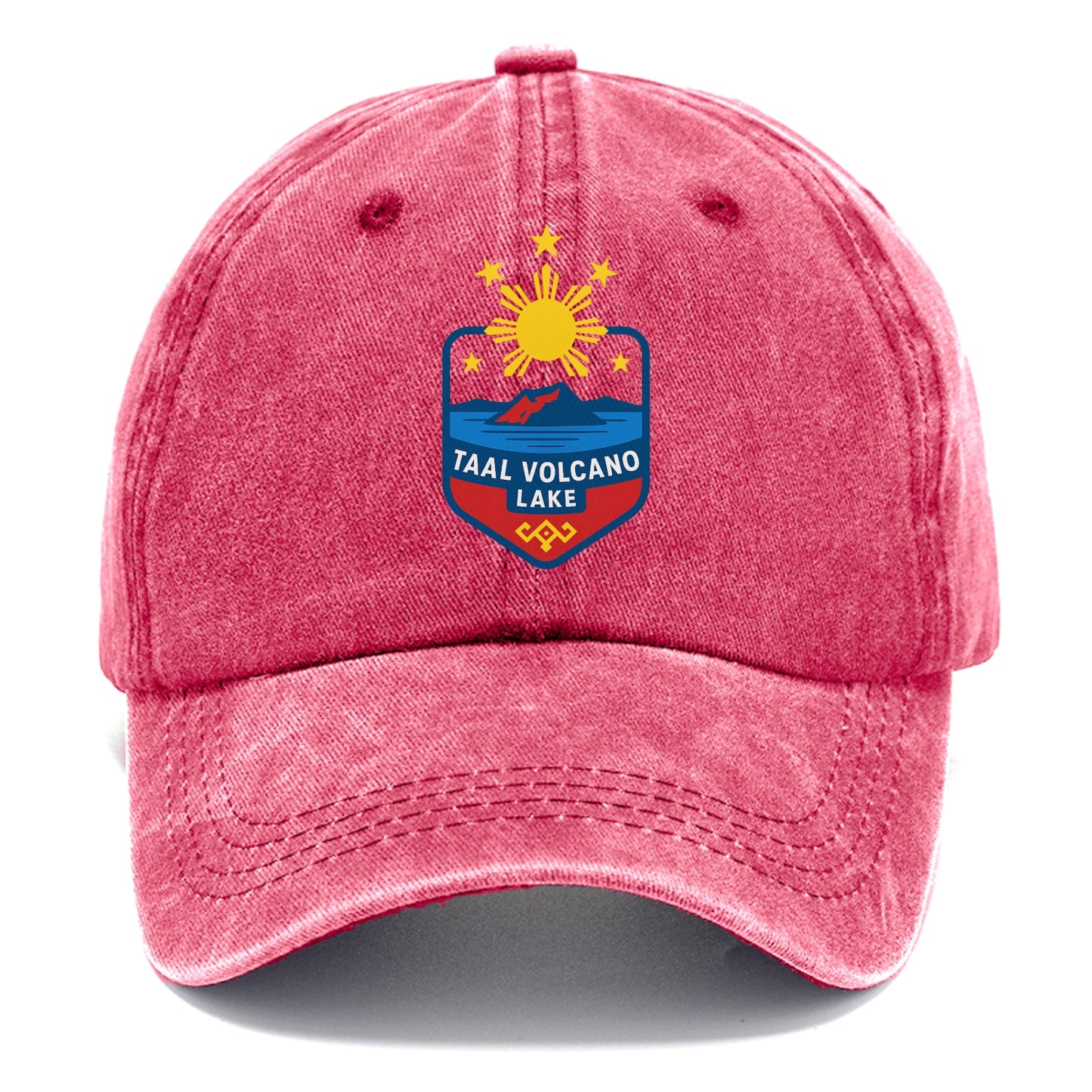 travel landmark badge Hat