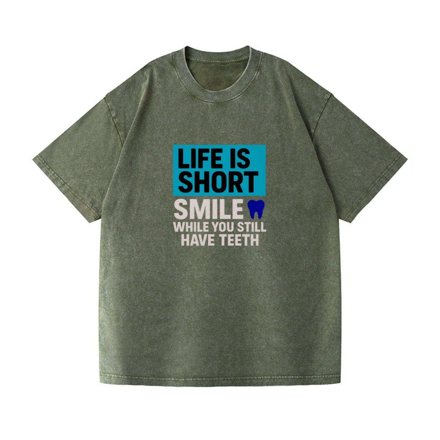 life short smile while Hat