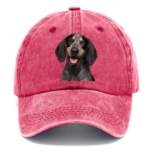 Bluetick Coonhound: Noble Trailblazer Classic Cap