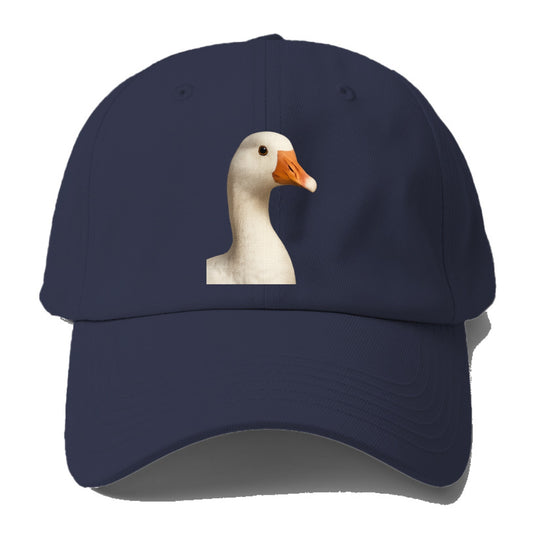 goose portrait design Hat