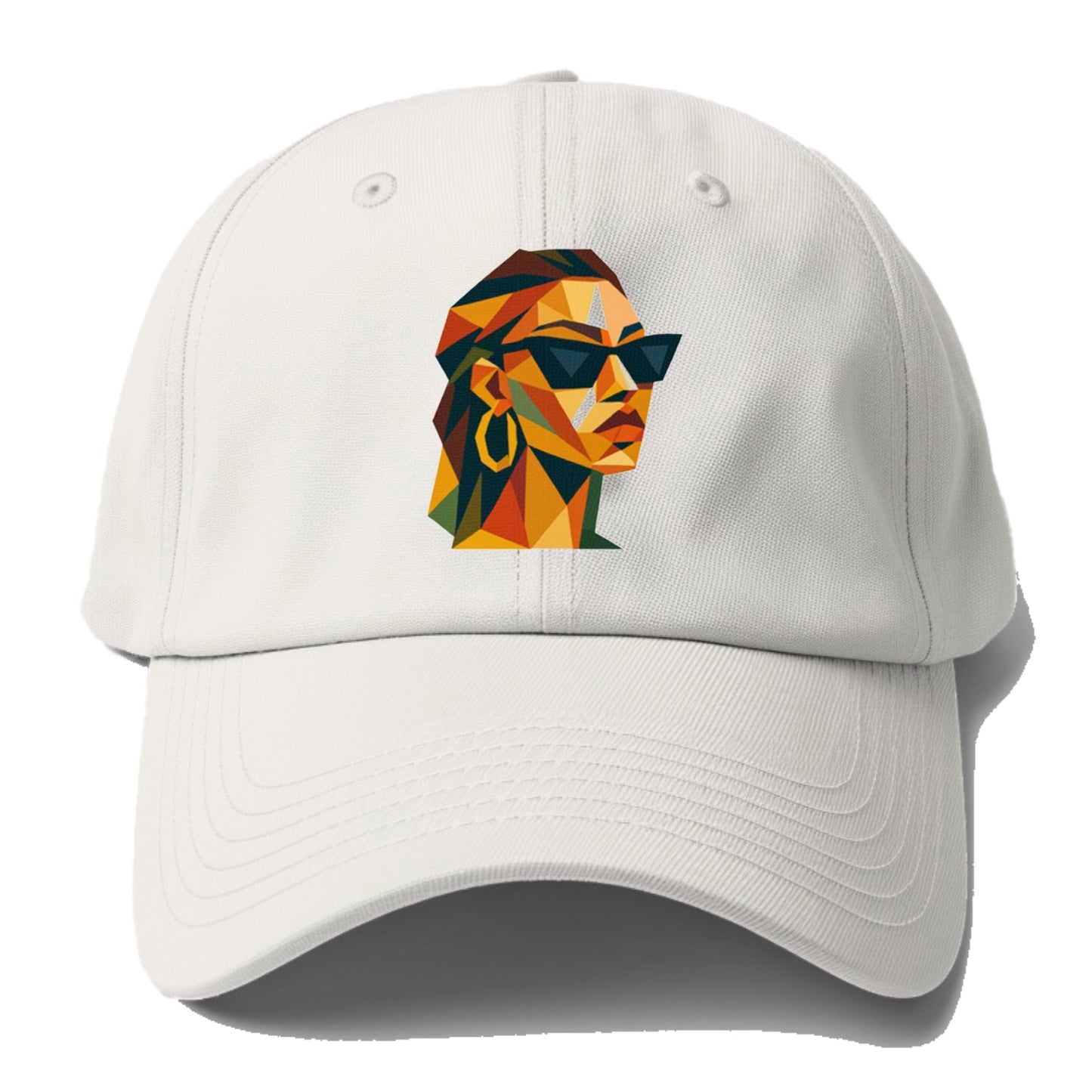  Woman with Sunglasses Hat