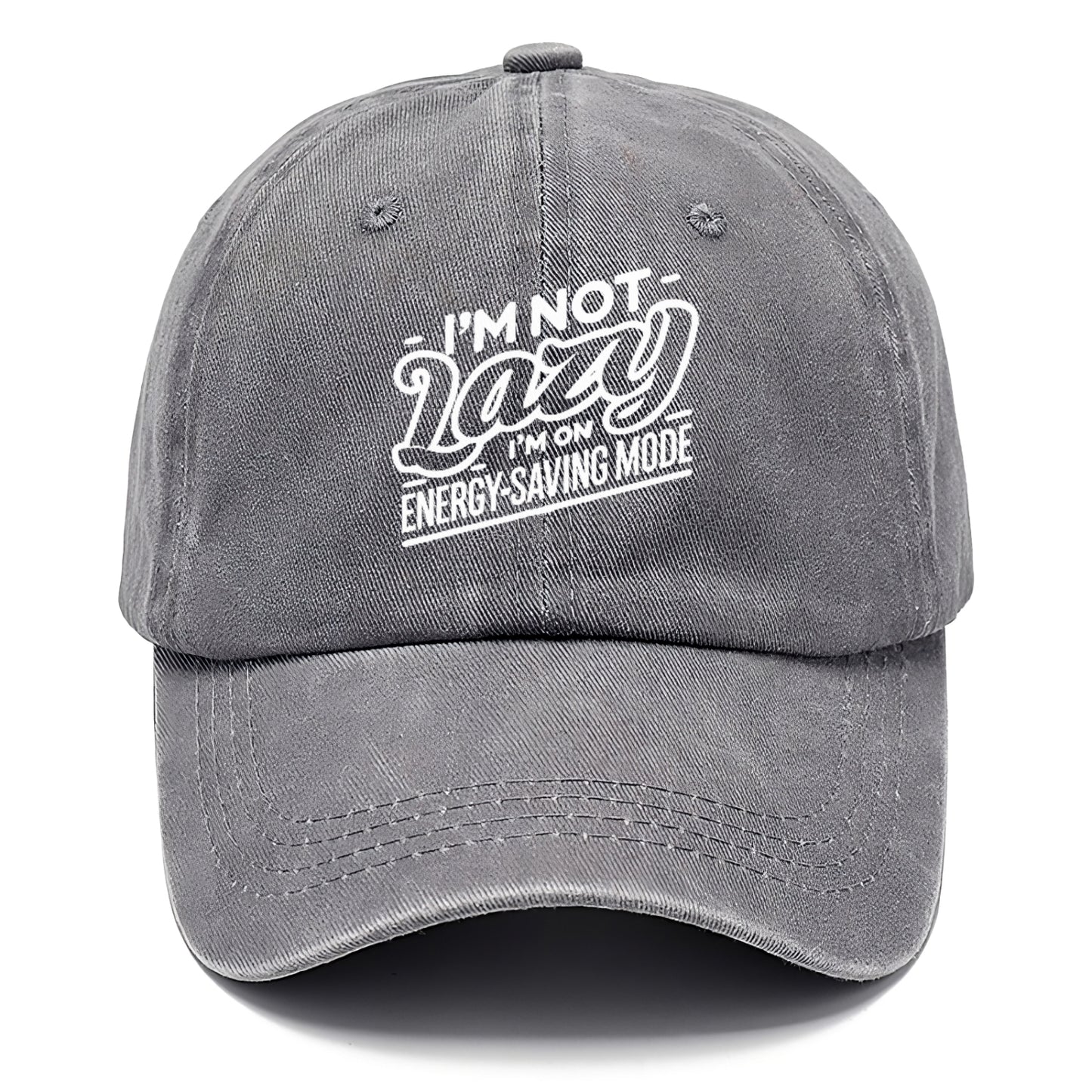 i'm not lazy i'm on energy saving mode Hat