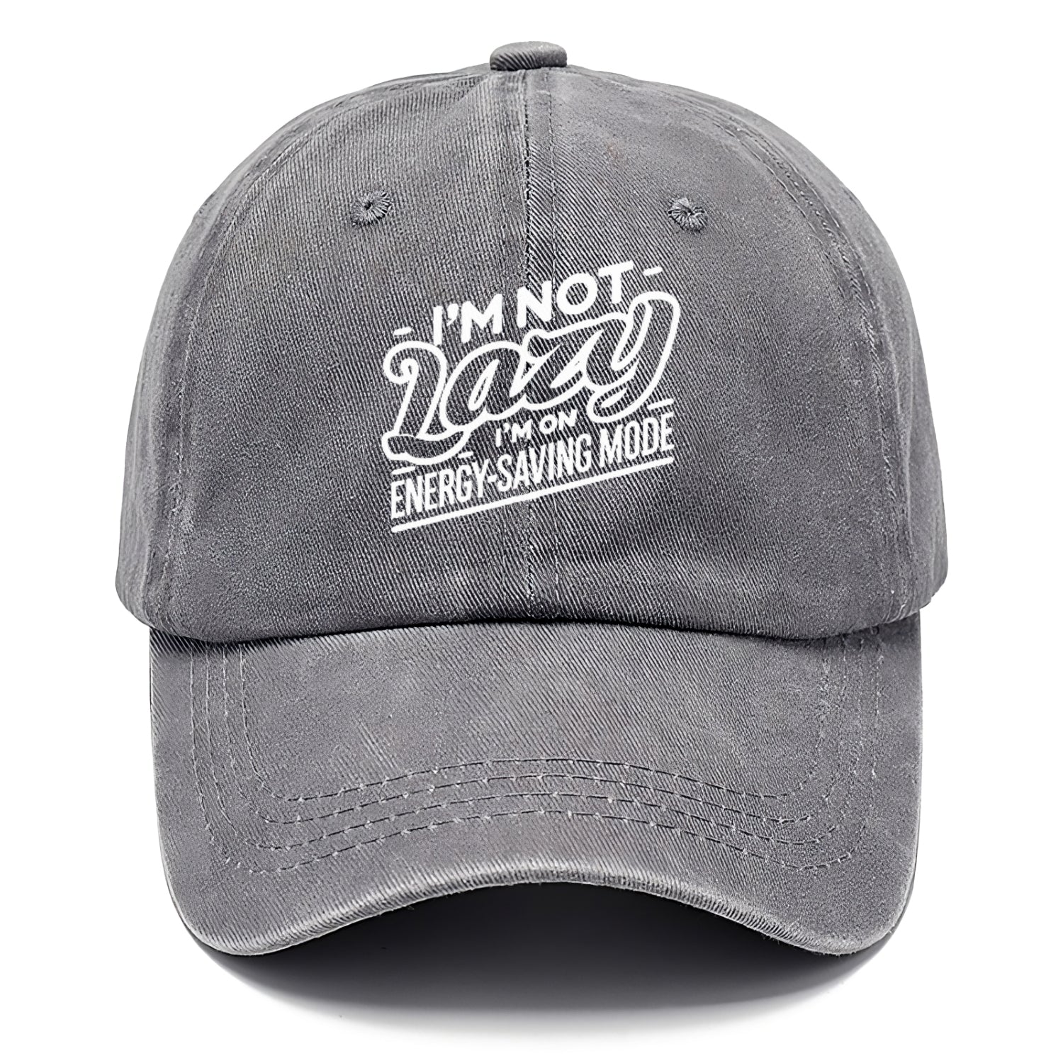 i'm not lazy i'm on energy saving mode Hat