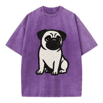 black-pug-charming-companion Hat