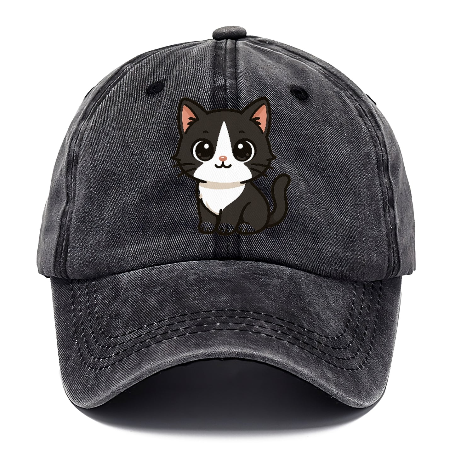 tuxedo-mix-elegant-charm Hat