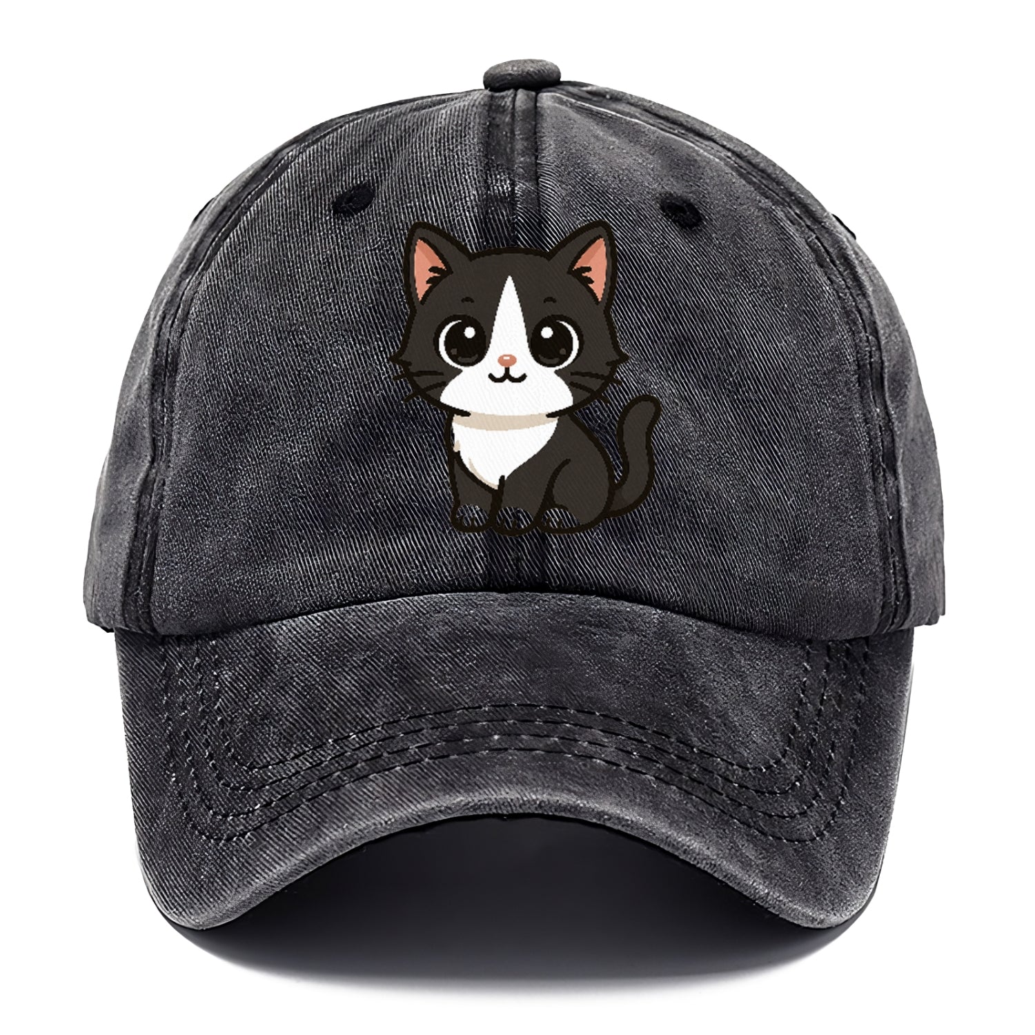 tuxedo-mix-elegant-charm Hat