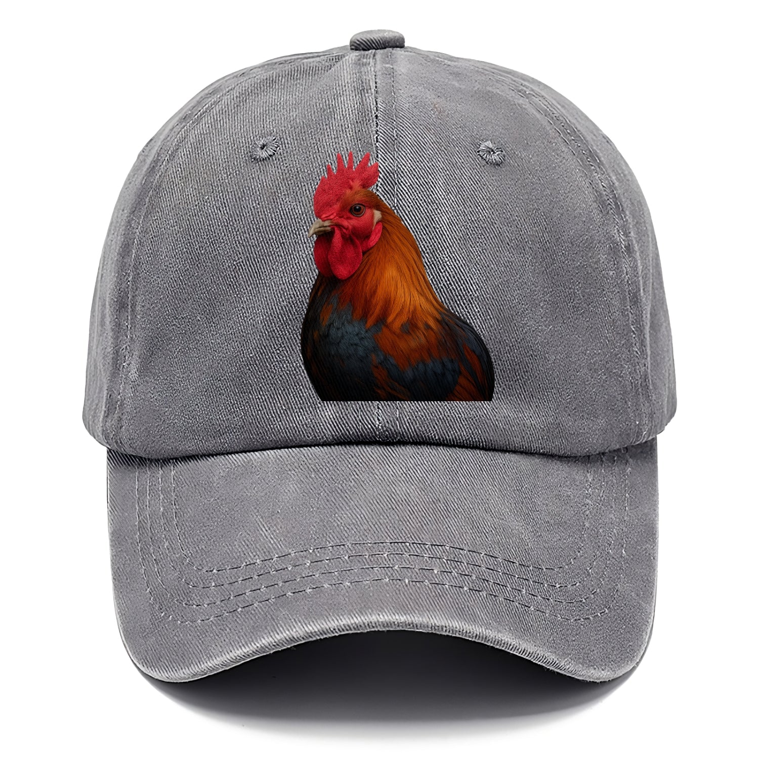 chicken portrait design Hat