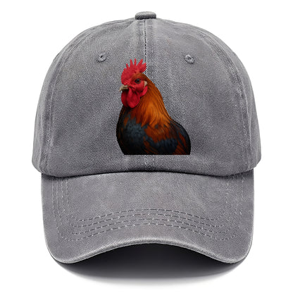 chicken portrait design Hat